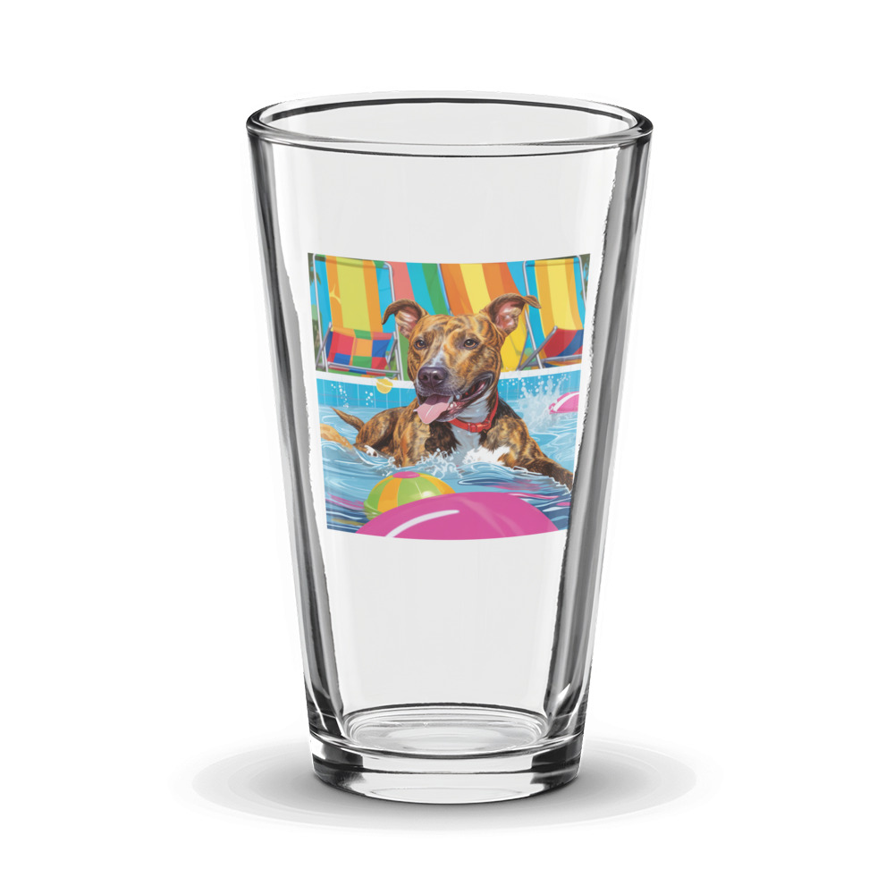 PugMug Custom Tony Hawk Glass Tumbler
