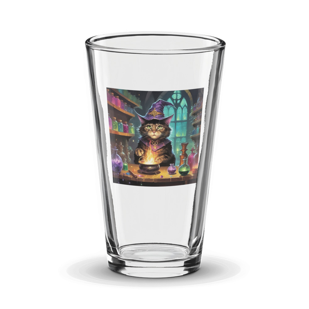 PugMug Custom Ripley Glass Tumbler