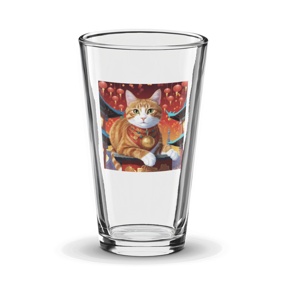 PugMug Custom Jack Jack Glass Tumbler