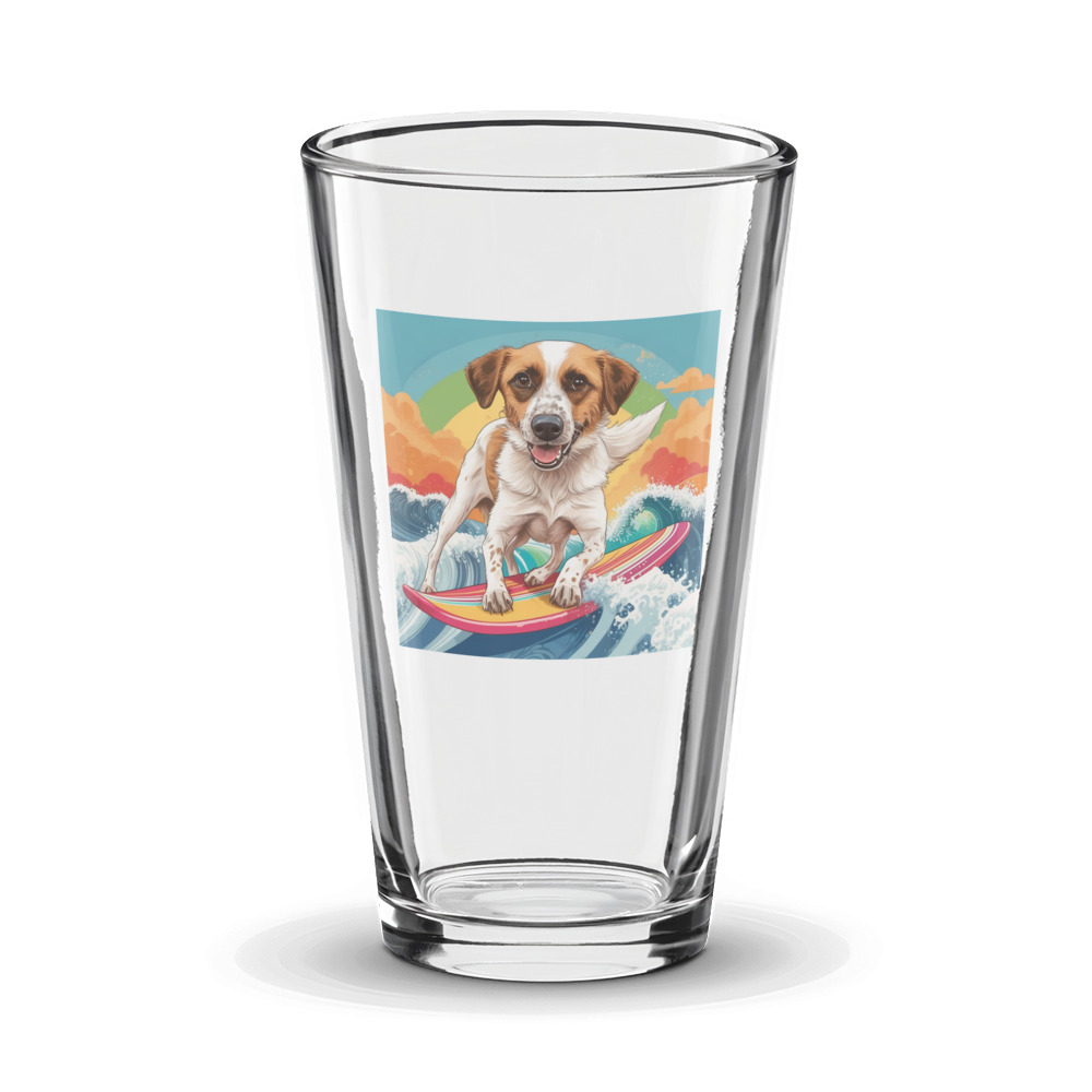 PugMug Custom Hazim Glass Tumbler