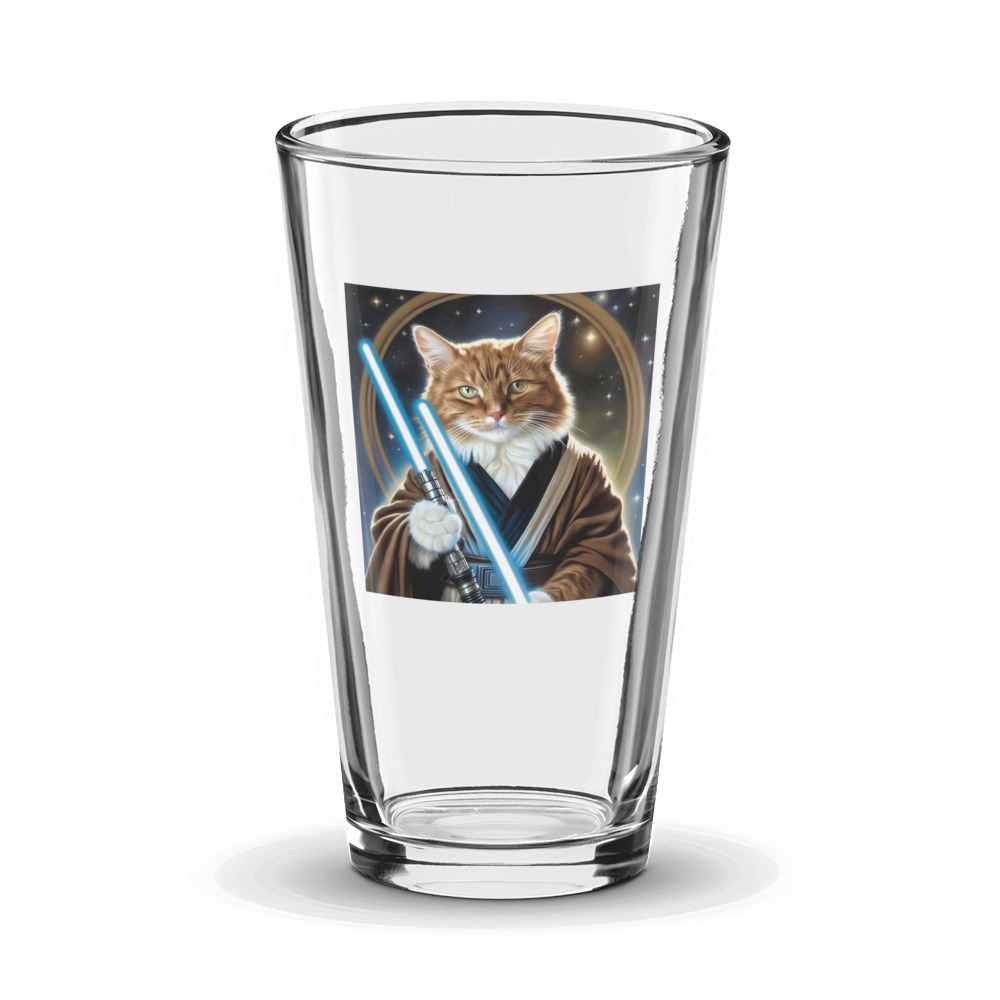PugMug Custom Peerie Glass Tumbler