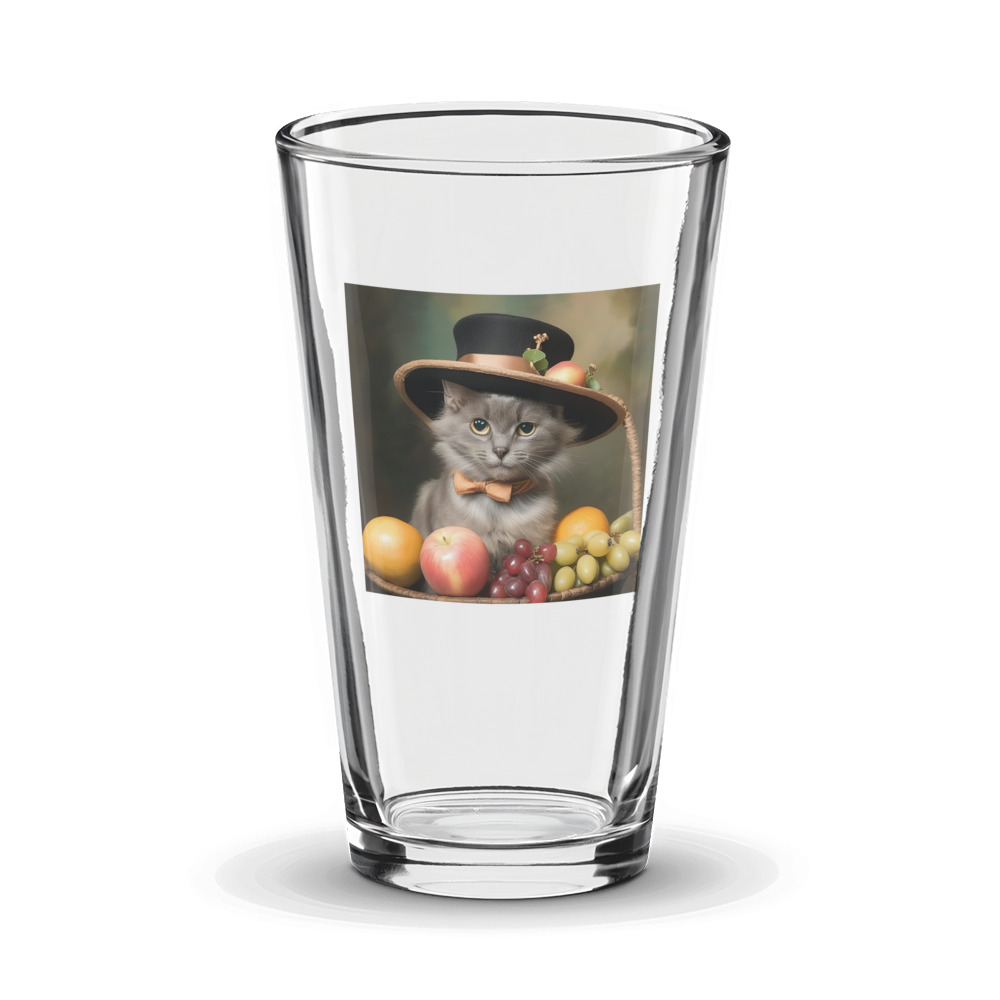 PugMug Custom Thumper Glass Tumbler