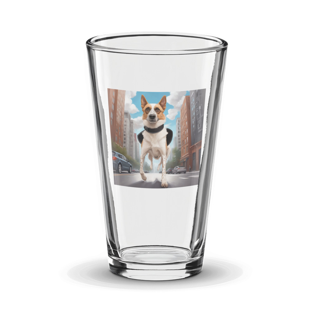 PugMug Custom Hazim Glass Tumbler
