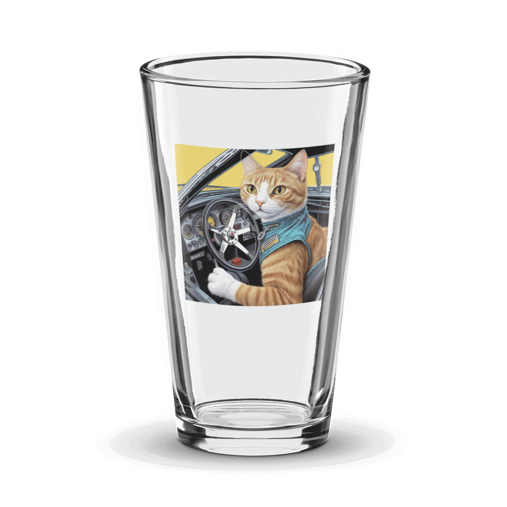 PugMug Custom Jack Jack Glass Tumbler