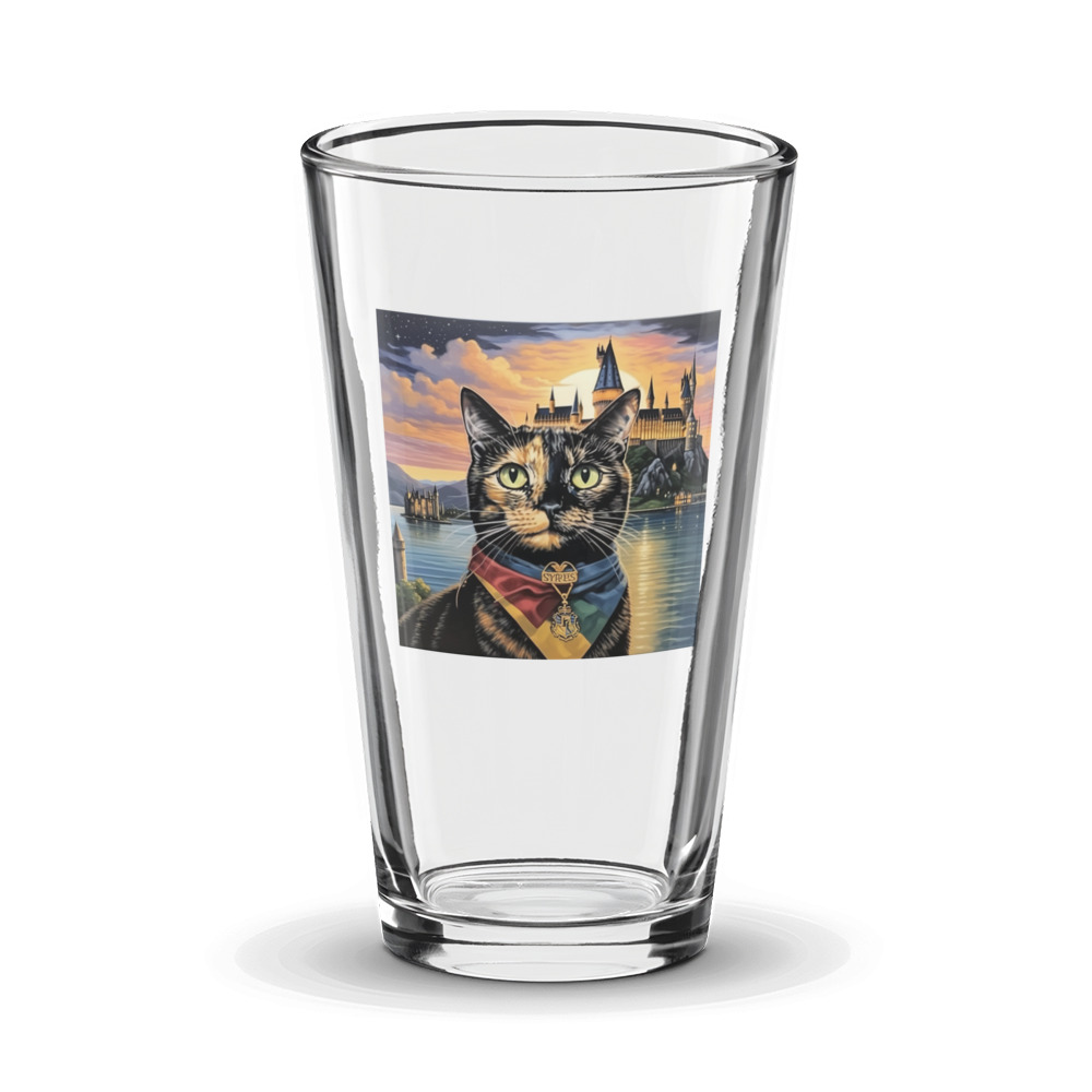 PugMug Custom Ripley Glass Tumbler