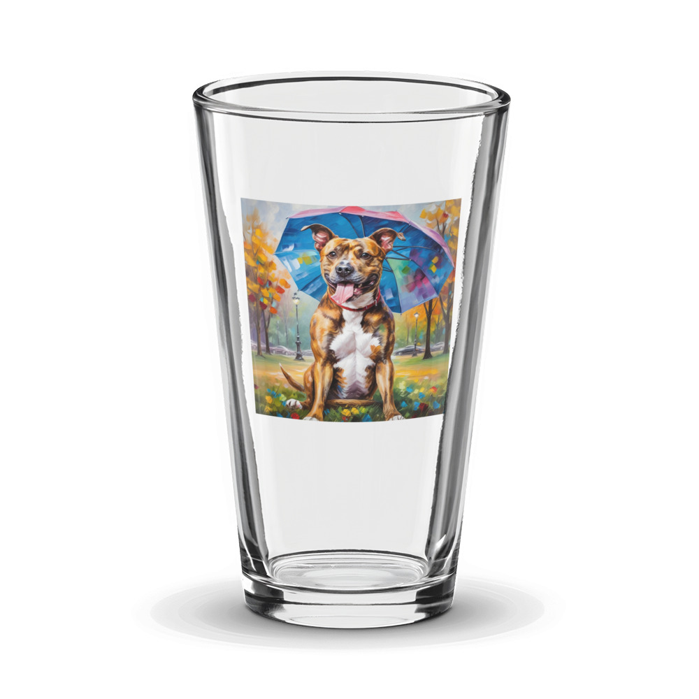 PugMug Custom Tony Hawk Glass Tumbler