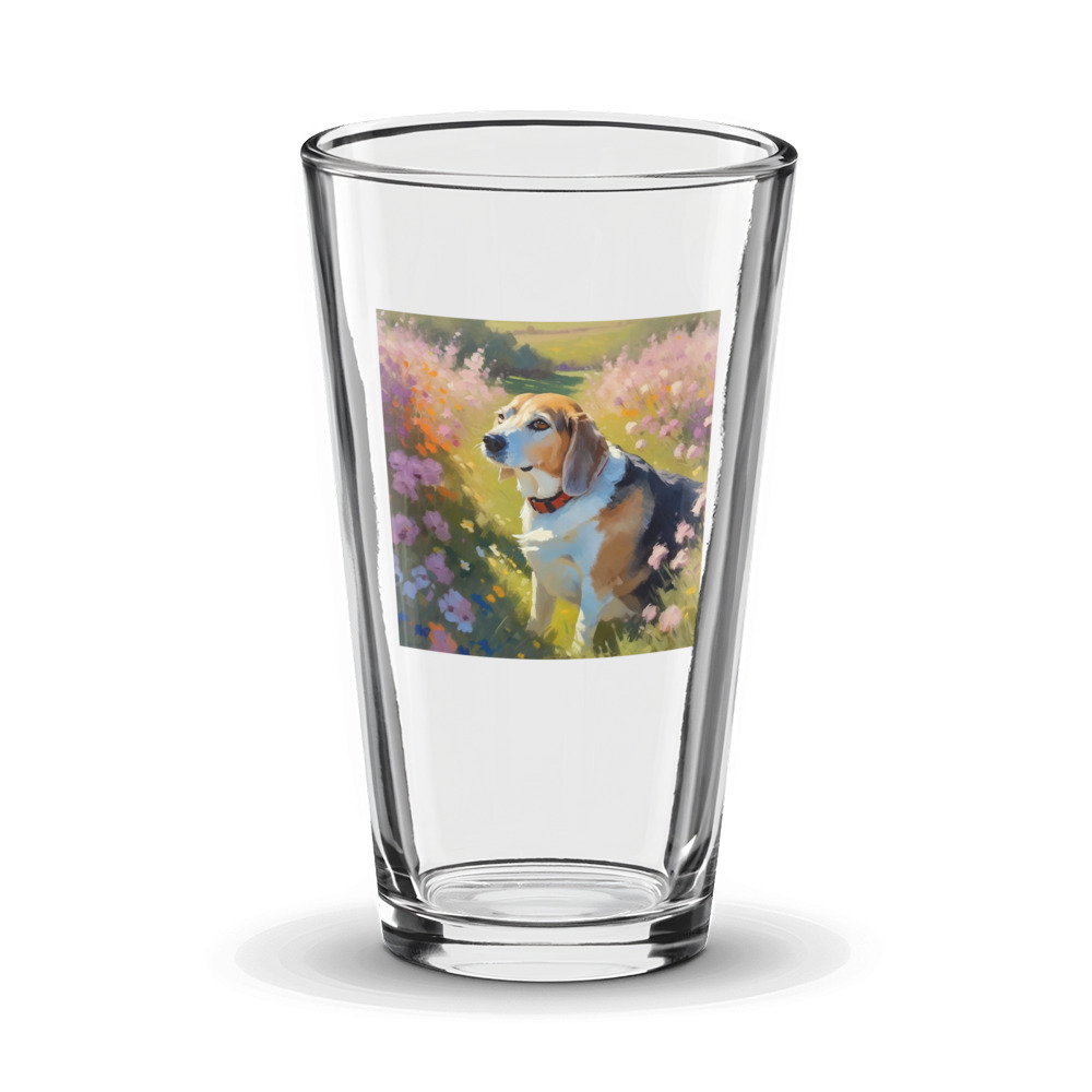PugMug Custom Munchkin Glass Tumbler