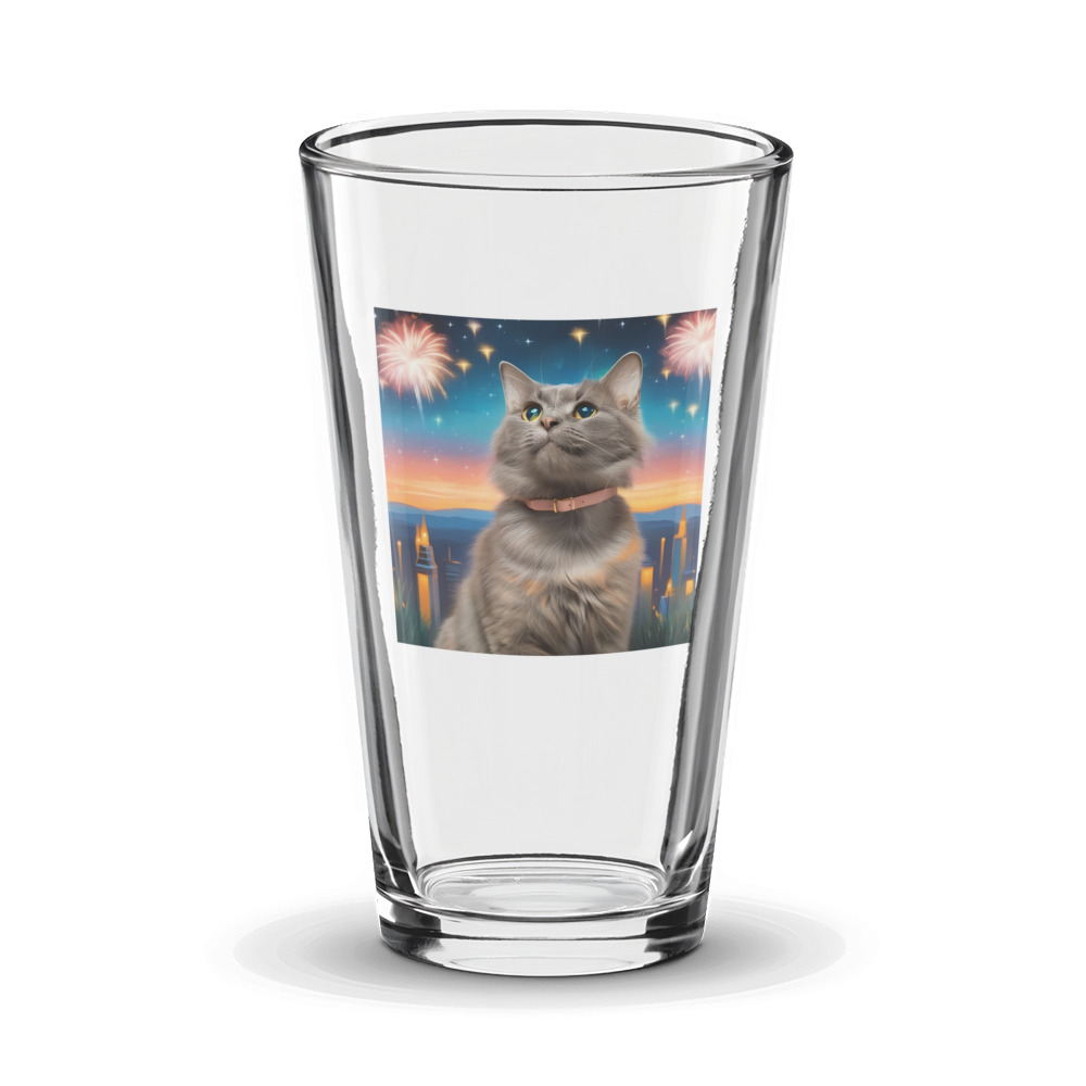 PugMug Custom Thumper Glass Tumbler