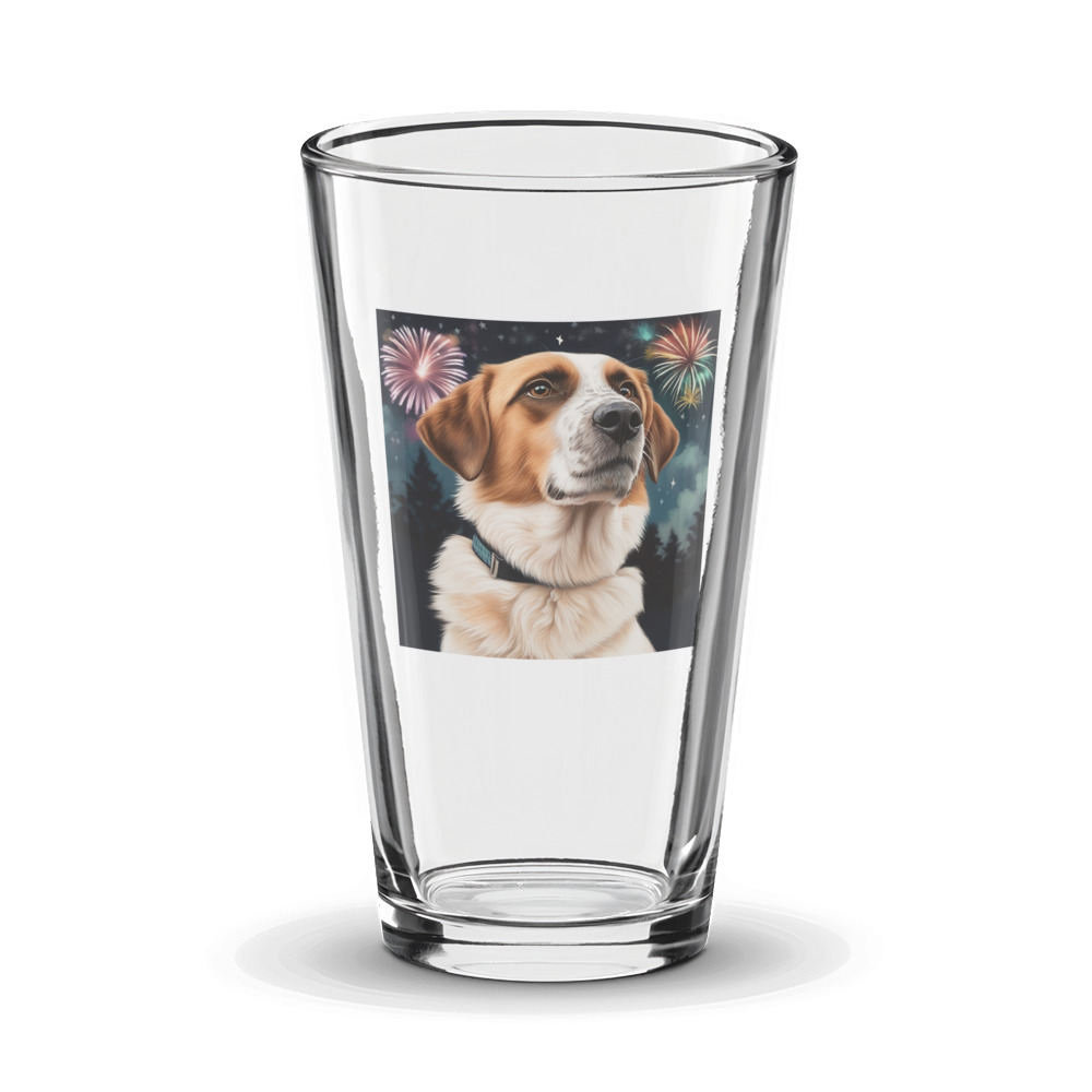 PugMug Custom Hazim Glass Tumbler