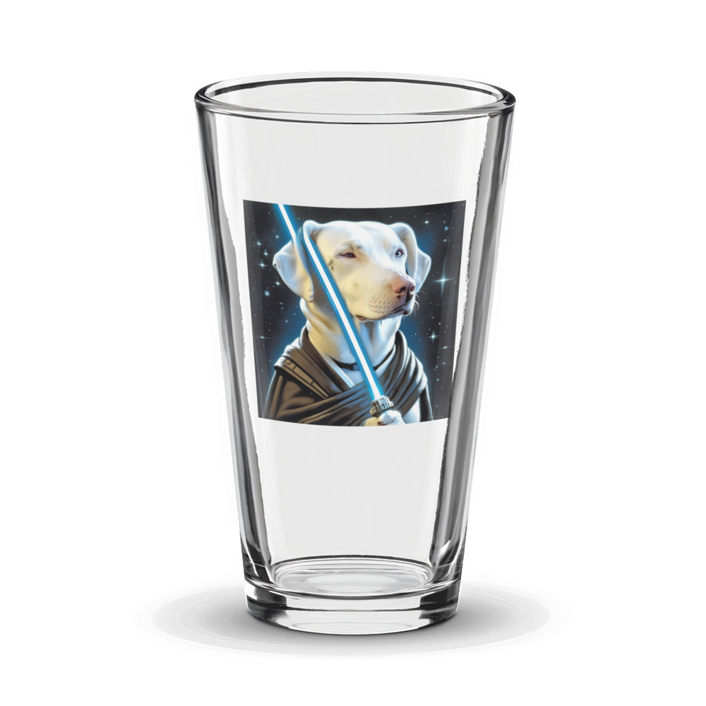 PugMug Custom Penny Glass Tumbler