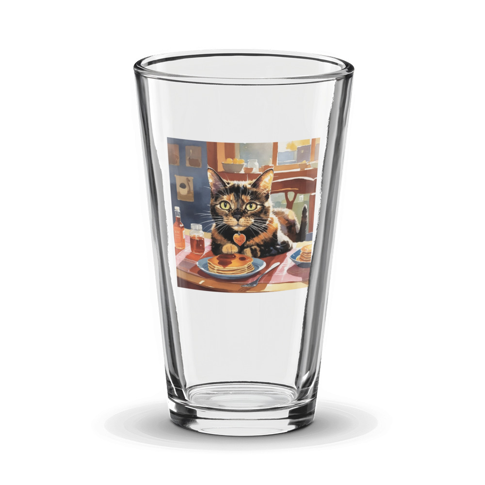 PugMug Custom Ripley Glass Tumbler