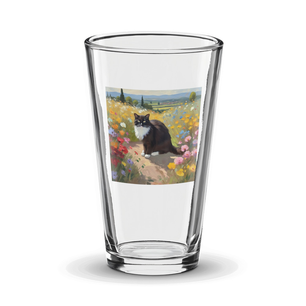 PugMug Custom Peerie Glass Tumbler