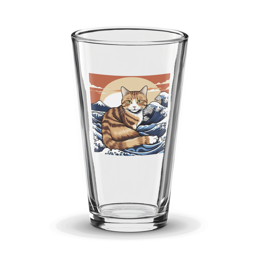 PugMug Custom Jack Jack Glass Tumbler