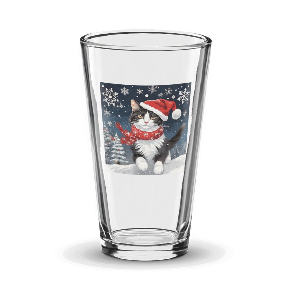 PugMug Custom Peerie Glass Tumbler