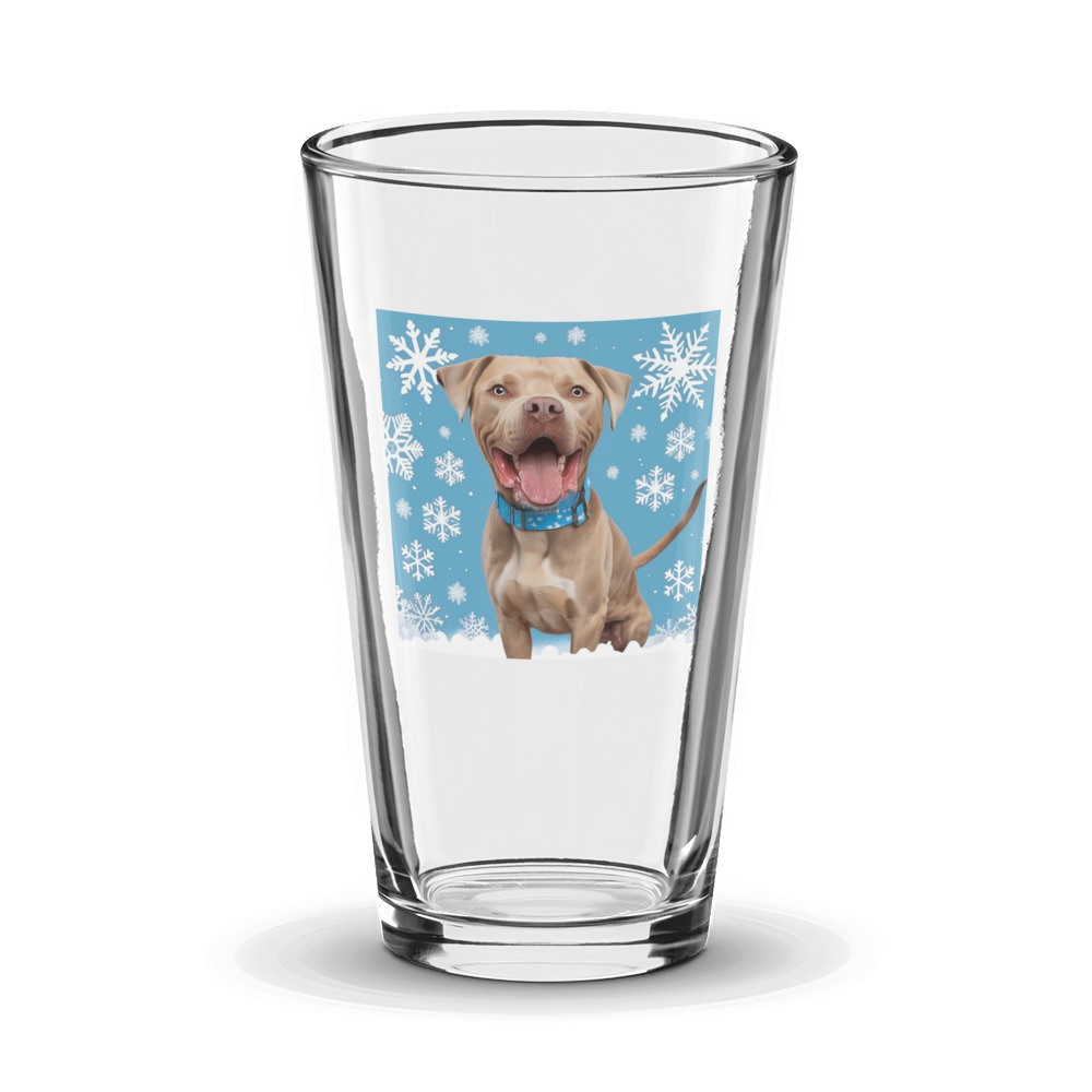 PugMug Custom squishmallow Glass Tumbler