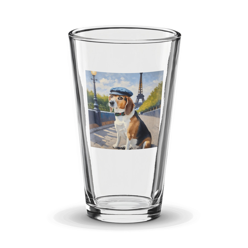 PugMug Custom Munchkin Glass Tumbler