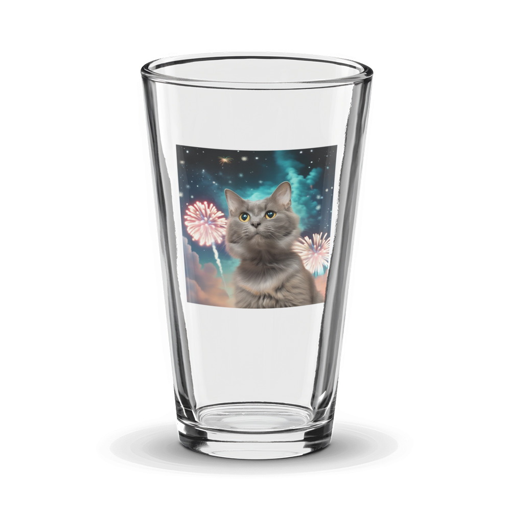 PugMug Custom Thumper Glass Tumbler