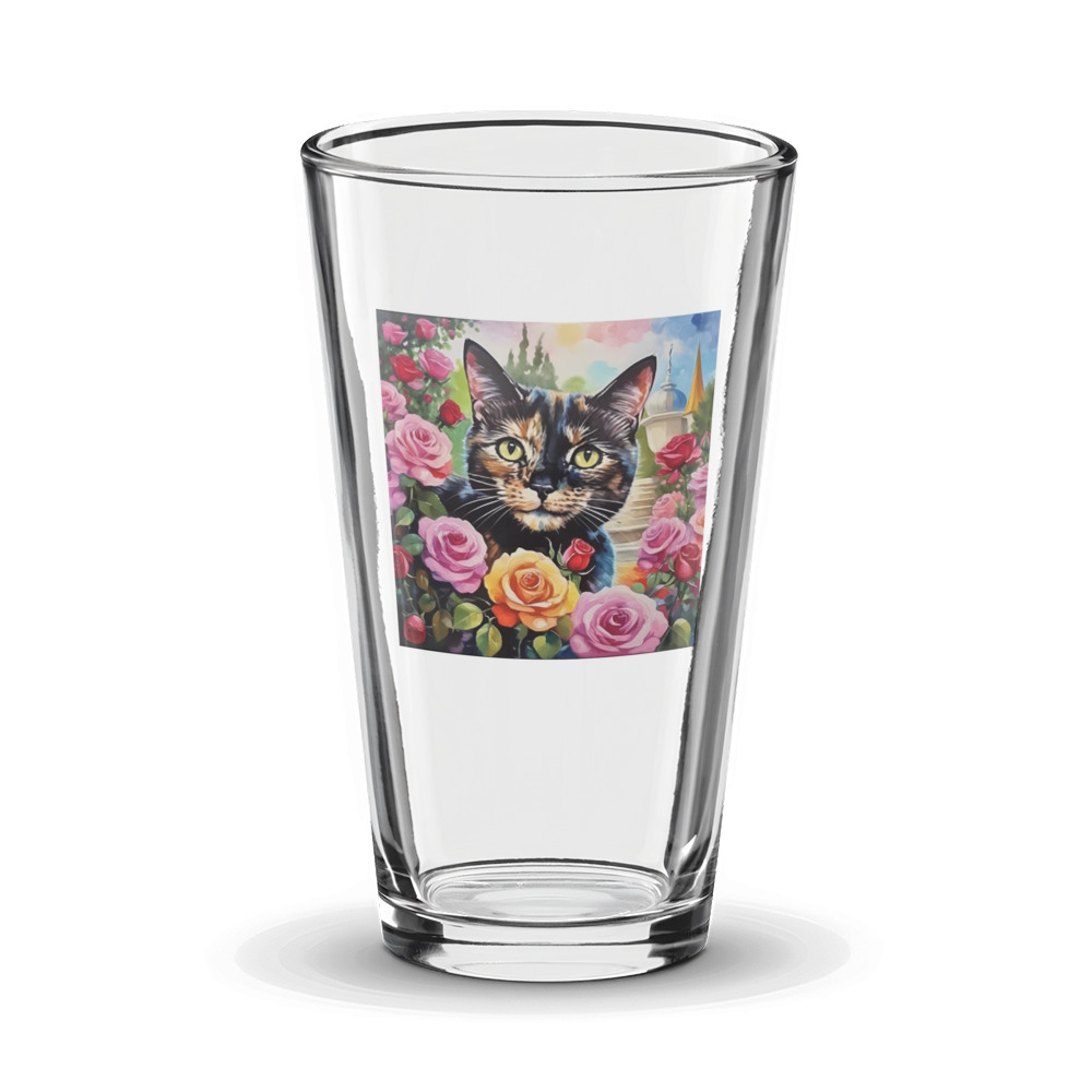 PugMug Custom Ripley Glass Tumbler