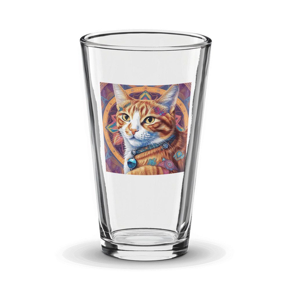 PugMug Custom Jack Jack Glass Tumbler