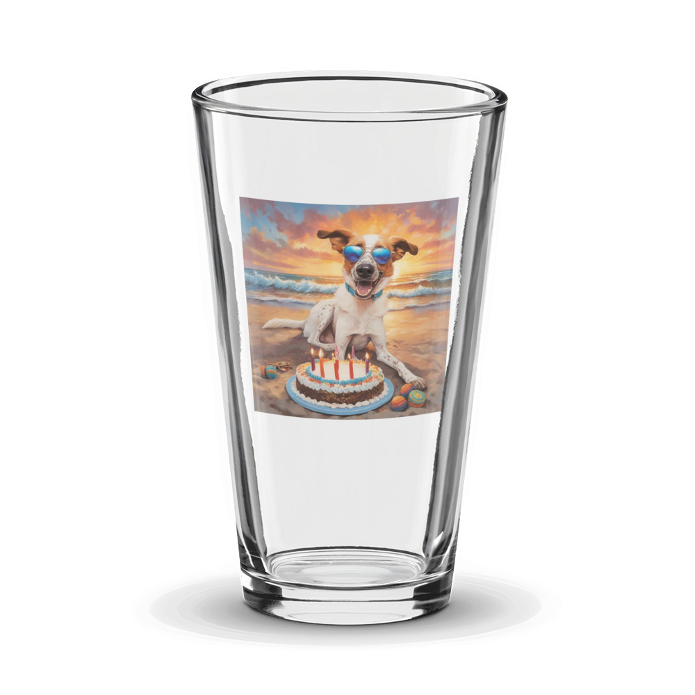 PugMug Custom Hazim Glass Tumbler