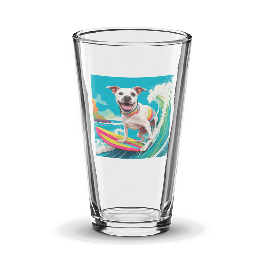 PugMug Custom Melody Glass Tumbler
