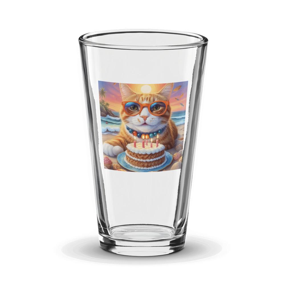 PugMug Custom Jack Jack Glass Tumbler