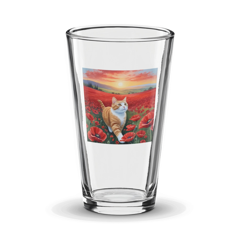 PugMug Custom Jack Jack Glass Tumbler