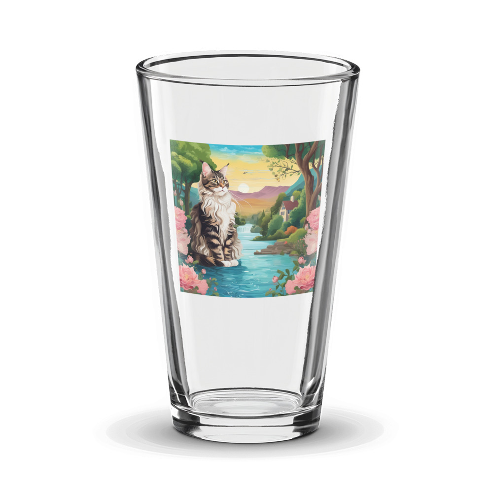 PugMug Custom Pet Glass Tumbler