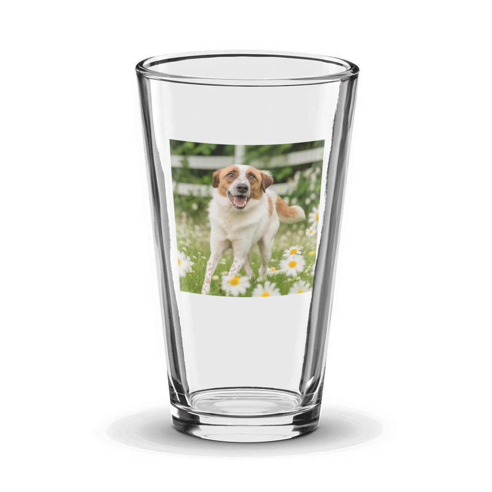 PugMug Custom Hazim Glass Tumbler