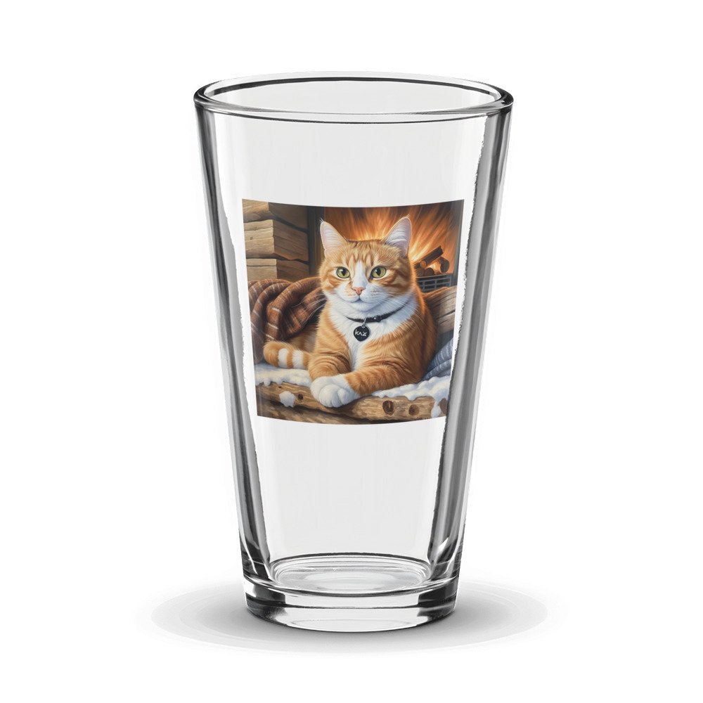 PugMug Custom Jack Jack Glass Tumbler