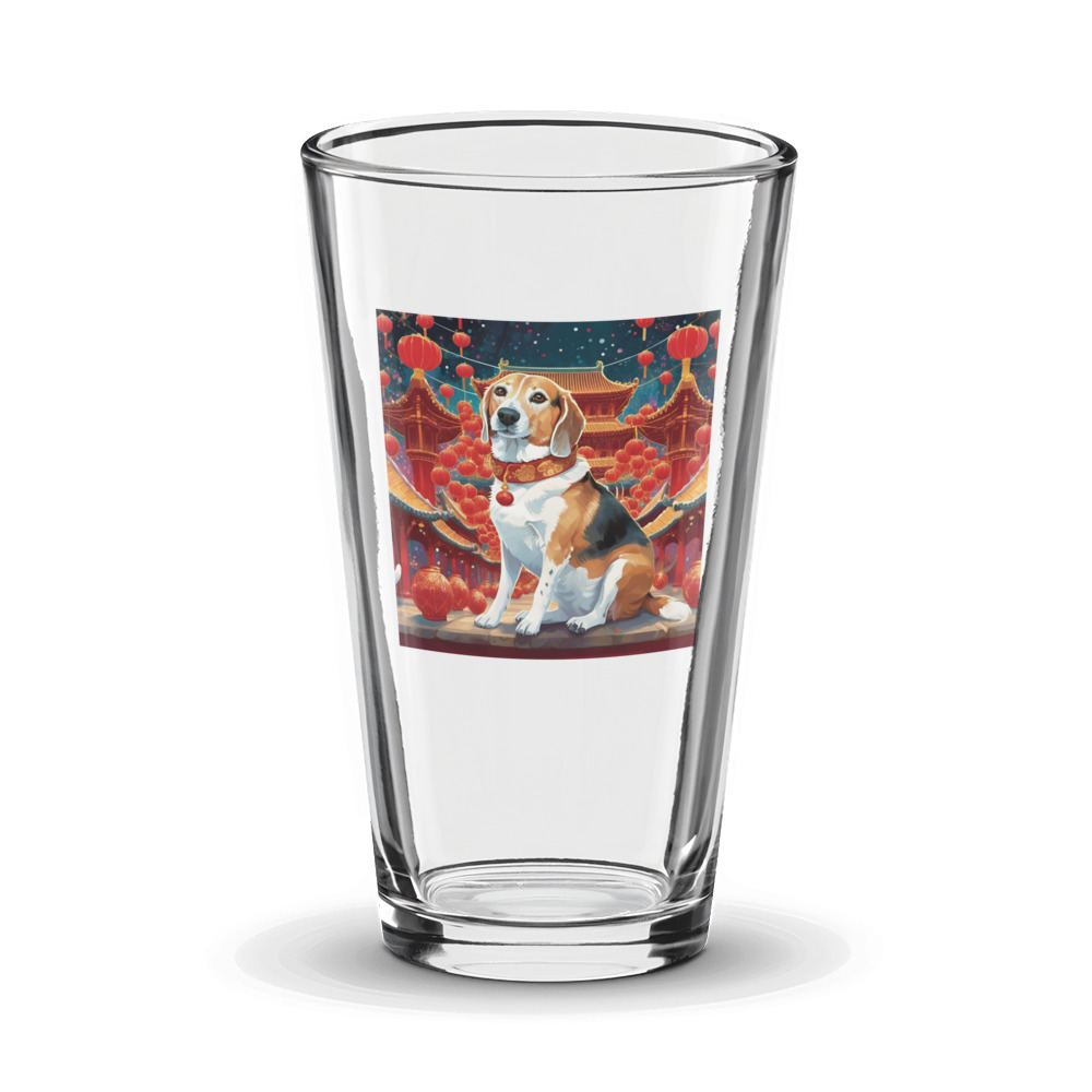 PugMug Custom Munchkin Glass Tumbler