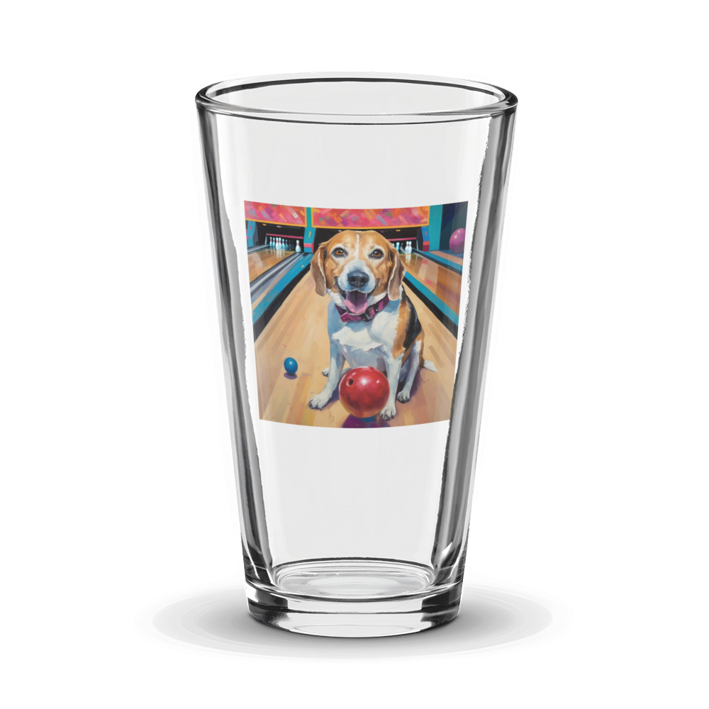 PugMug Custom Munchkin Glass Tumbler