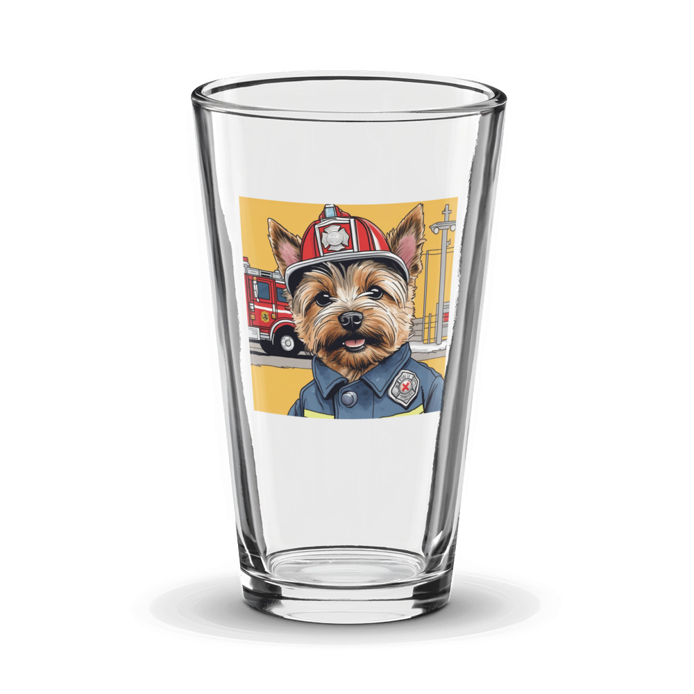 PugMug Custom Cairn Terrier Glass Tumbler
