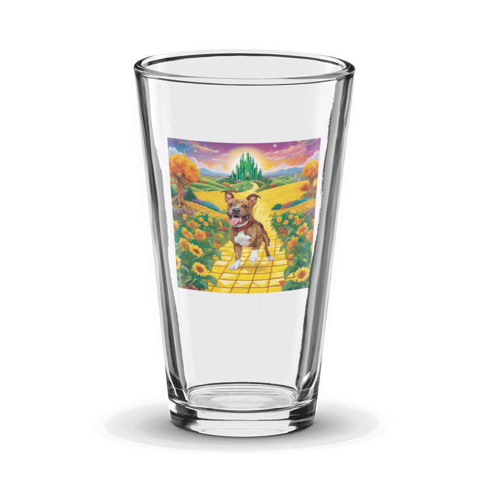 PugMug Custom Tony Hawk Glass Tumbler