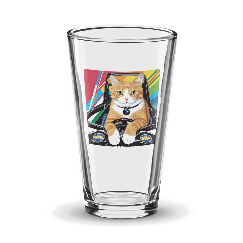 PugMug Custom Jack Jack Glass Tumbler