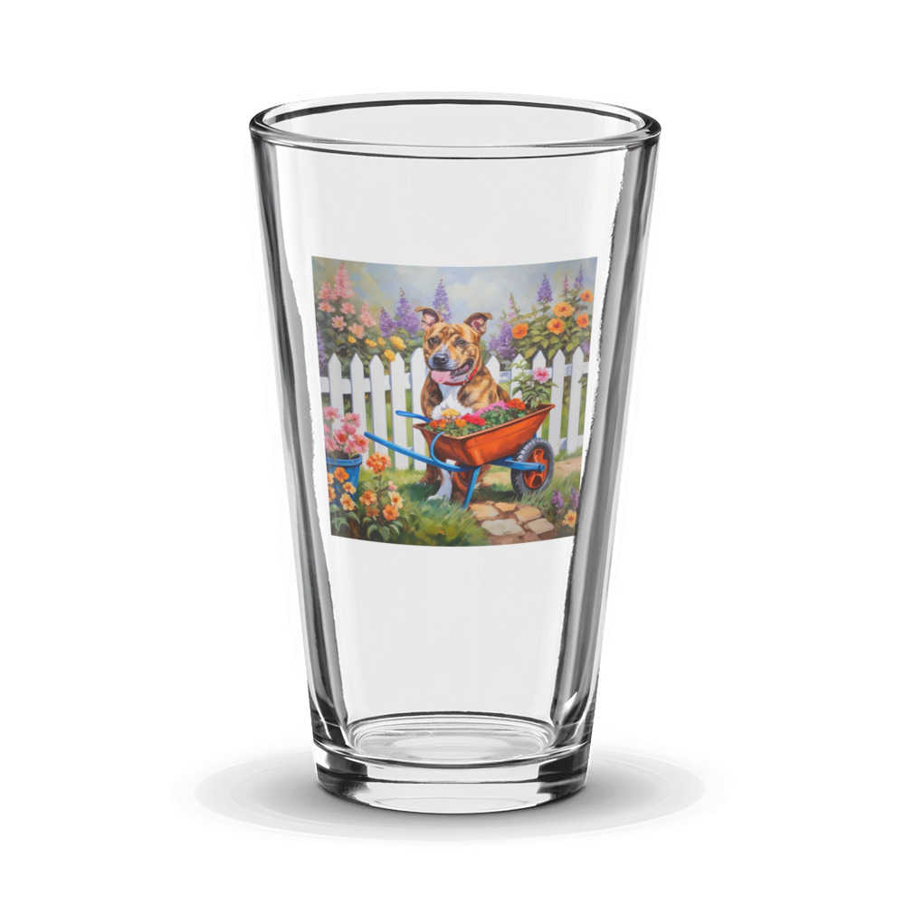 PugMug Custom Tony Hawk Glass Tumbler