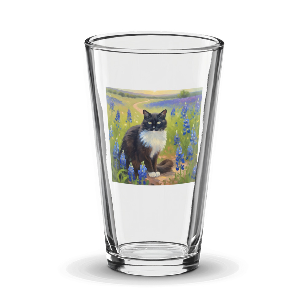 PugMug Custom Peerie Glass Tumbler