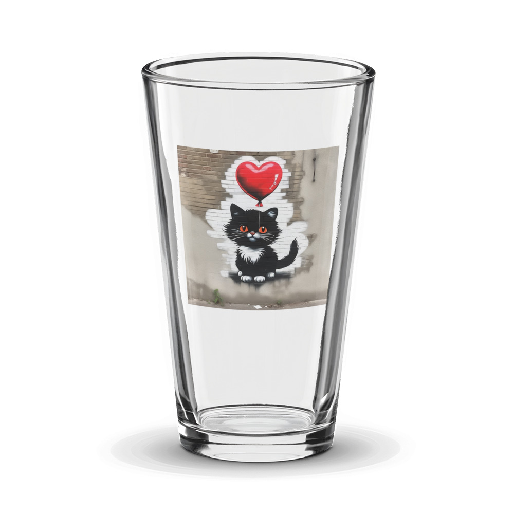PugMug Custom Peerie Glass Tumbler
