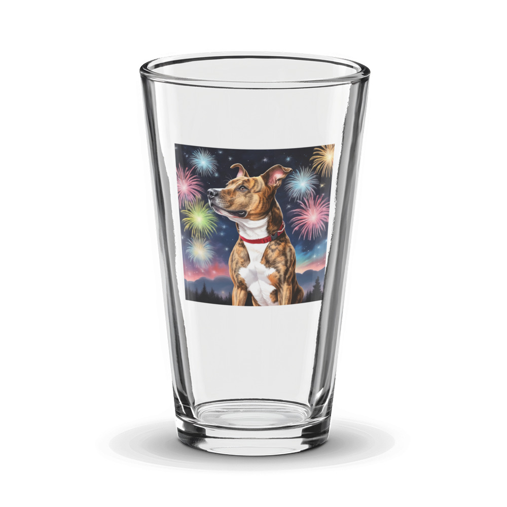 PugMug Custom Tony Hawk Glass Tumbler