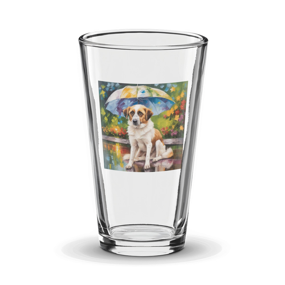PugMug Custom Hazim Glass Tumbler