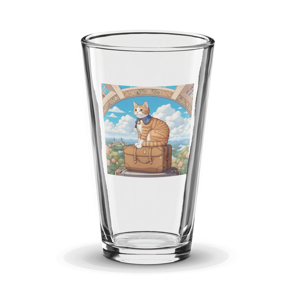 PugMug Custom Jack Jack Glass Tumbler