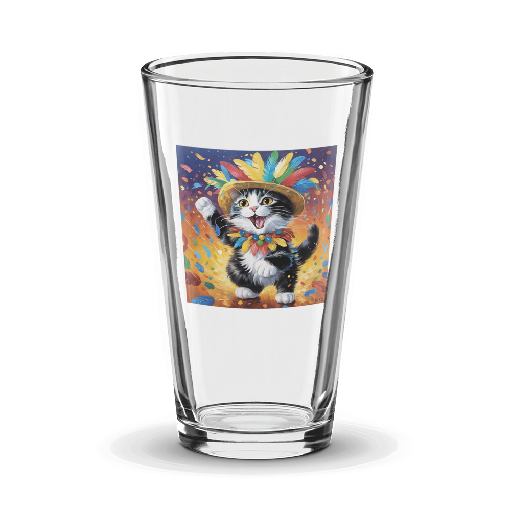 PugMug Custom Jack Jack Glass Tumbler
