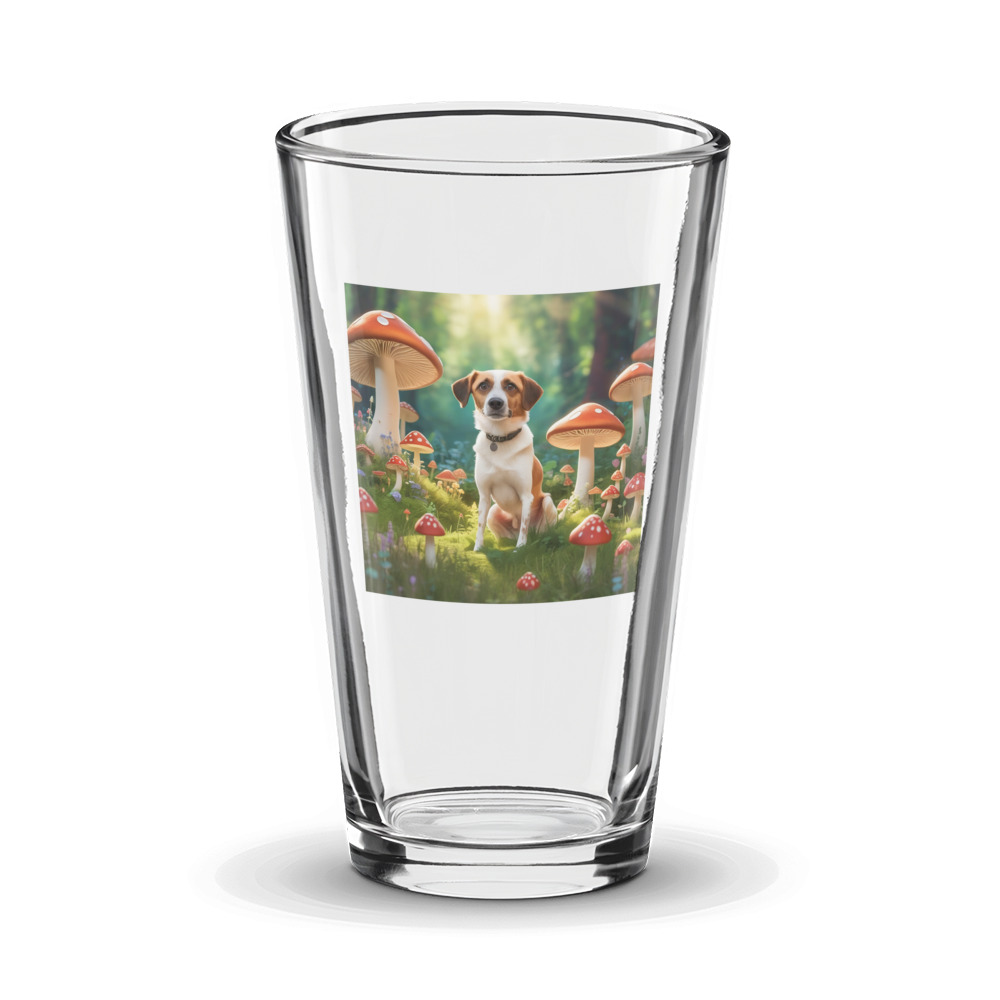 PugMug Custom Hazim Glass Tumbler