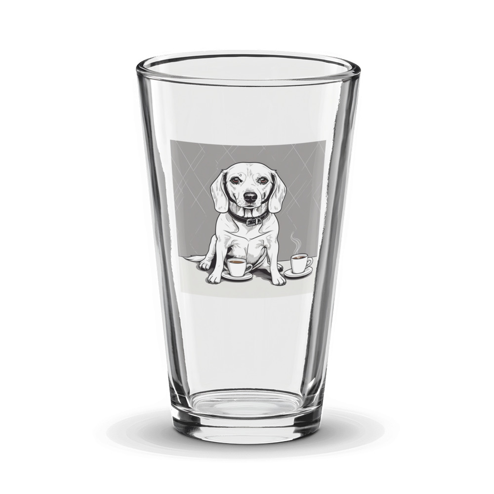 PugMug Custom Munchkin Glass Tumbler
