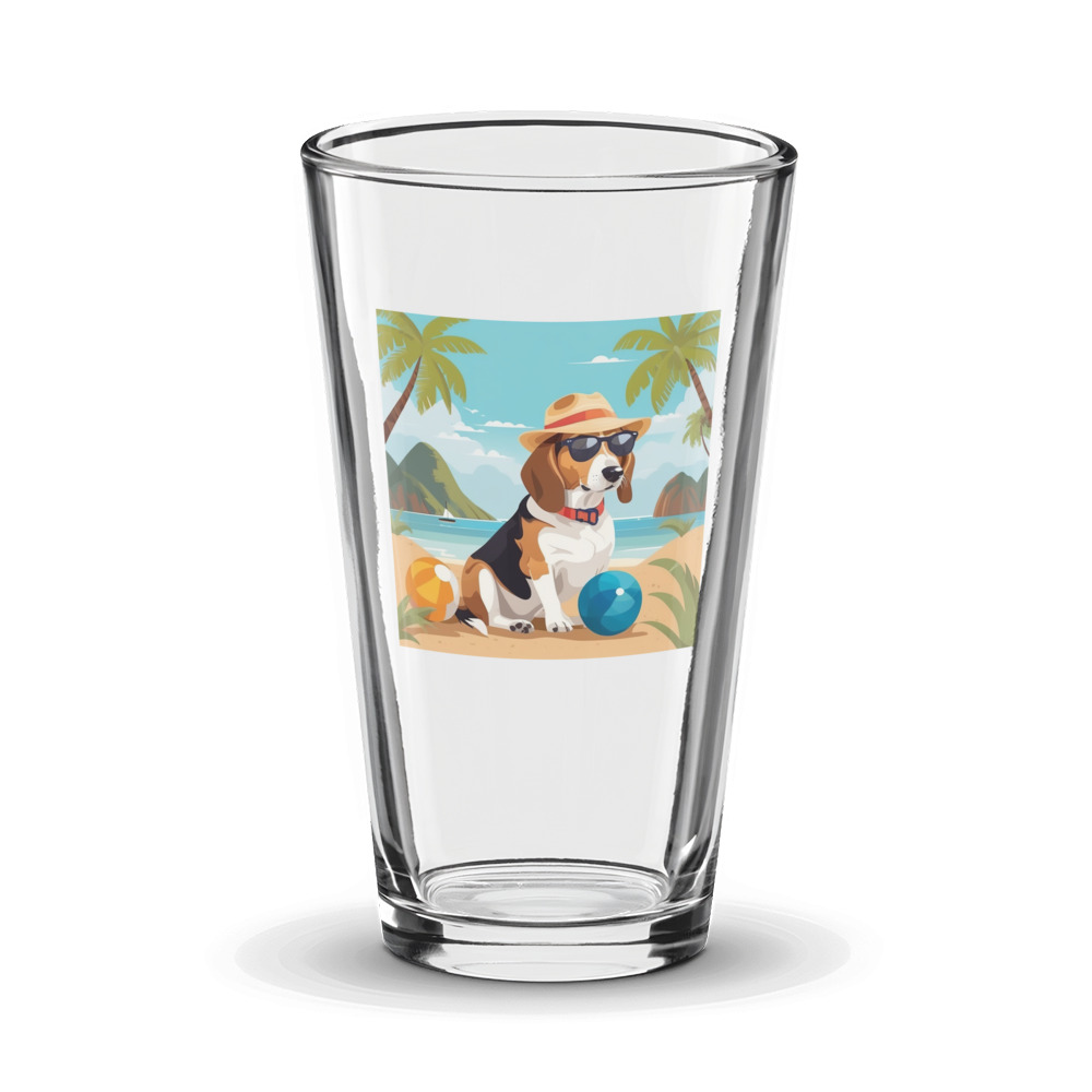 PugMug Custom Munchkin Glass Tumbler