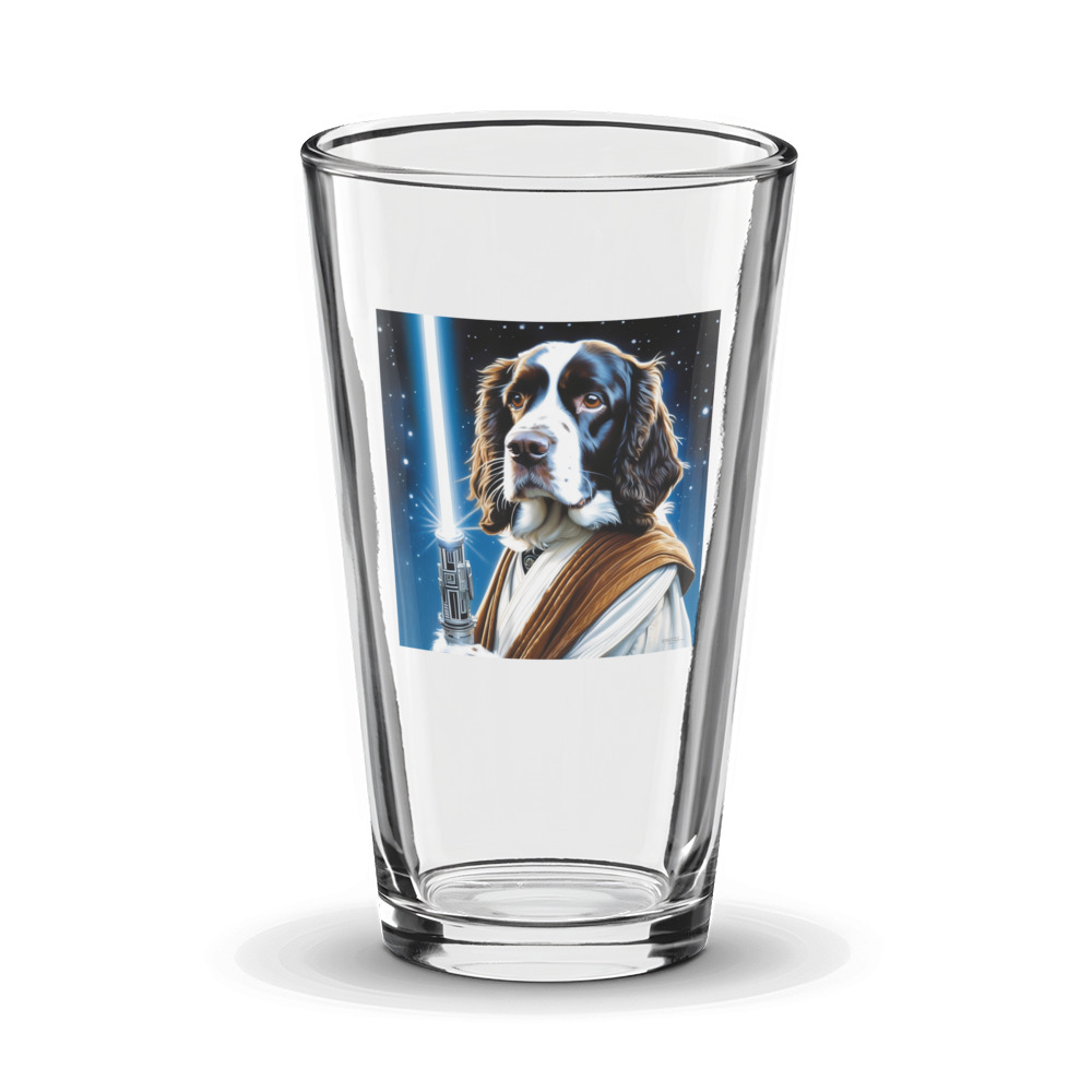 PugMug Custom Pet Glass Tumbler