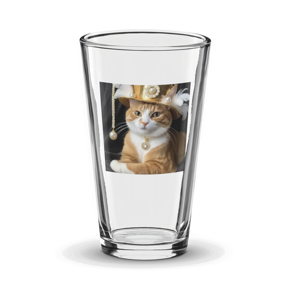 PugMug Custom Jack Jack Glass Tumbler