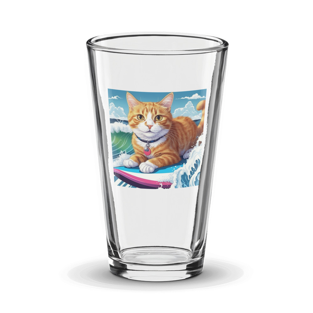 PugMug Custom Jack Jack Glass Tumbler