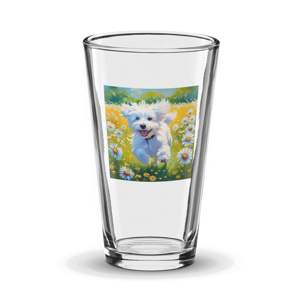 PugMug Custom Pet Glass Tumbler