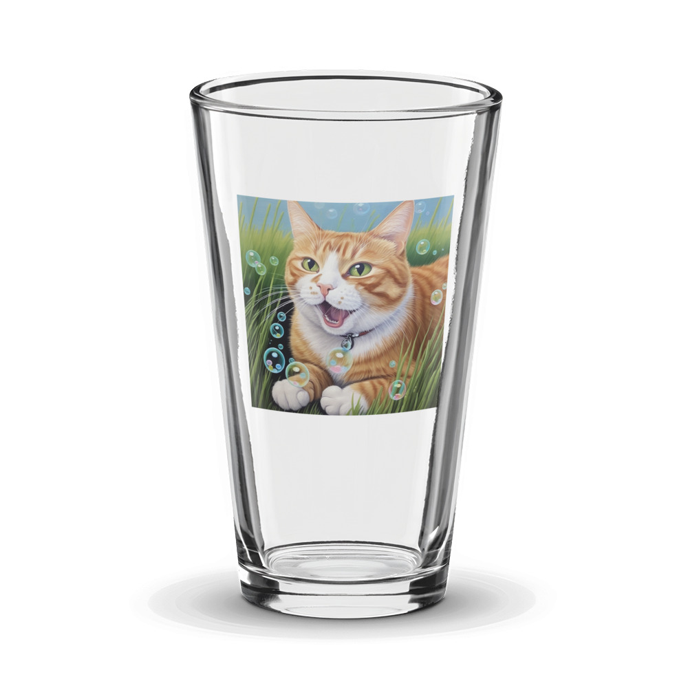 PugMug Custom Jack Jack Glass Tumbler